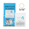 5/16 Orthodontic Intra Oral Elastics Rubber Bands Latex Braces Force 5.0 Oz 5000pcs/Box - azdentall.com