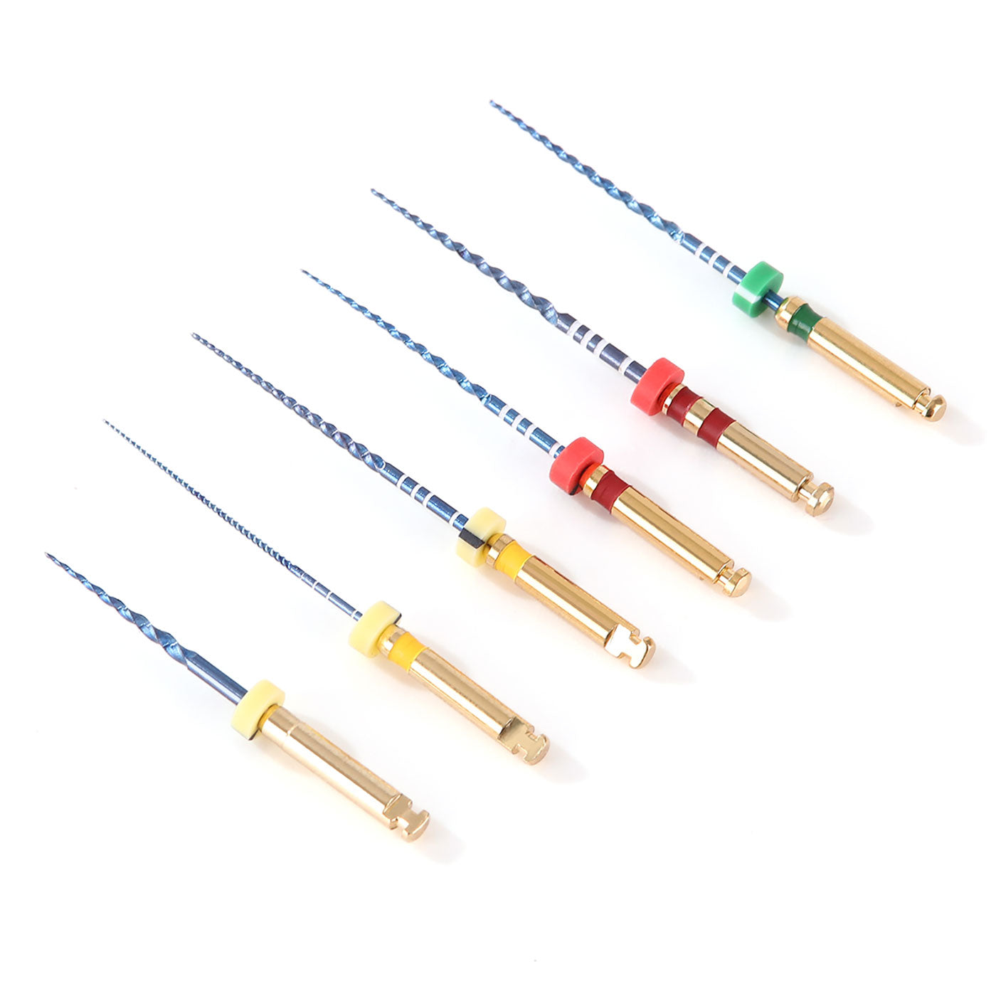 Rotary Files Nickel Titanium Alloy Engine Use 25mm 6pcs/Pack