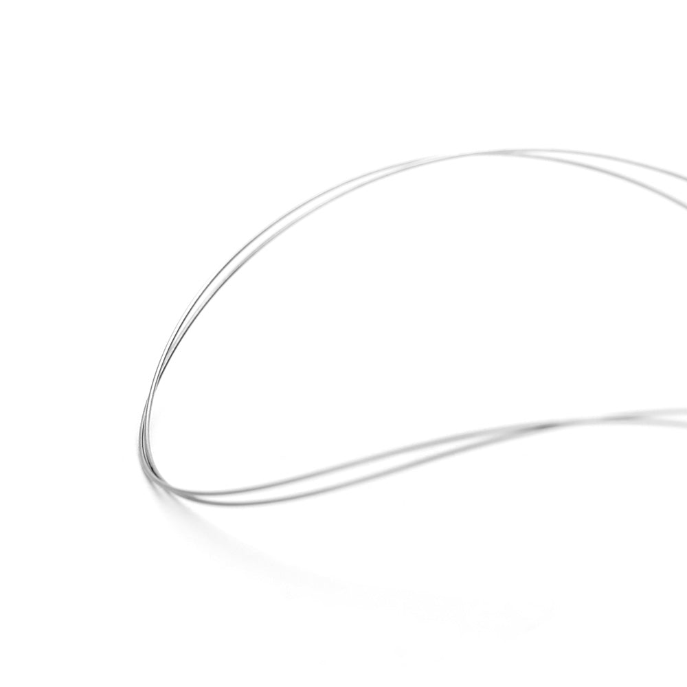 AZDENT Arch Wire NiTi Reverse Curve True Form Round 0.012 Lower 2pcs/Pack-azdentall.com