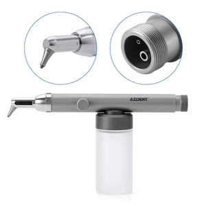 AZDENT Dental Aluminum Oxide Micro Blaster With Water Spray 360° Rotate 2/4Hole-azdentall.com