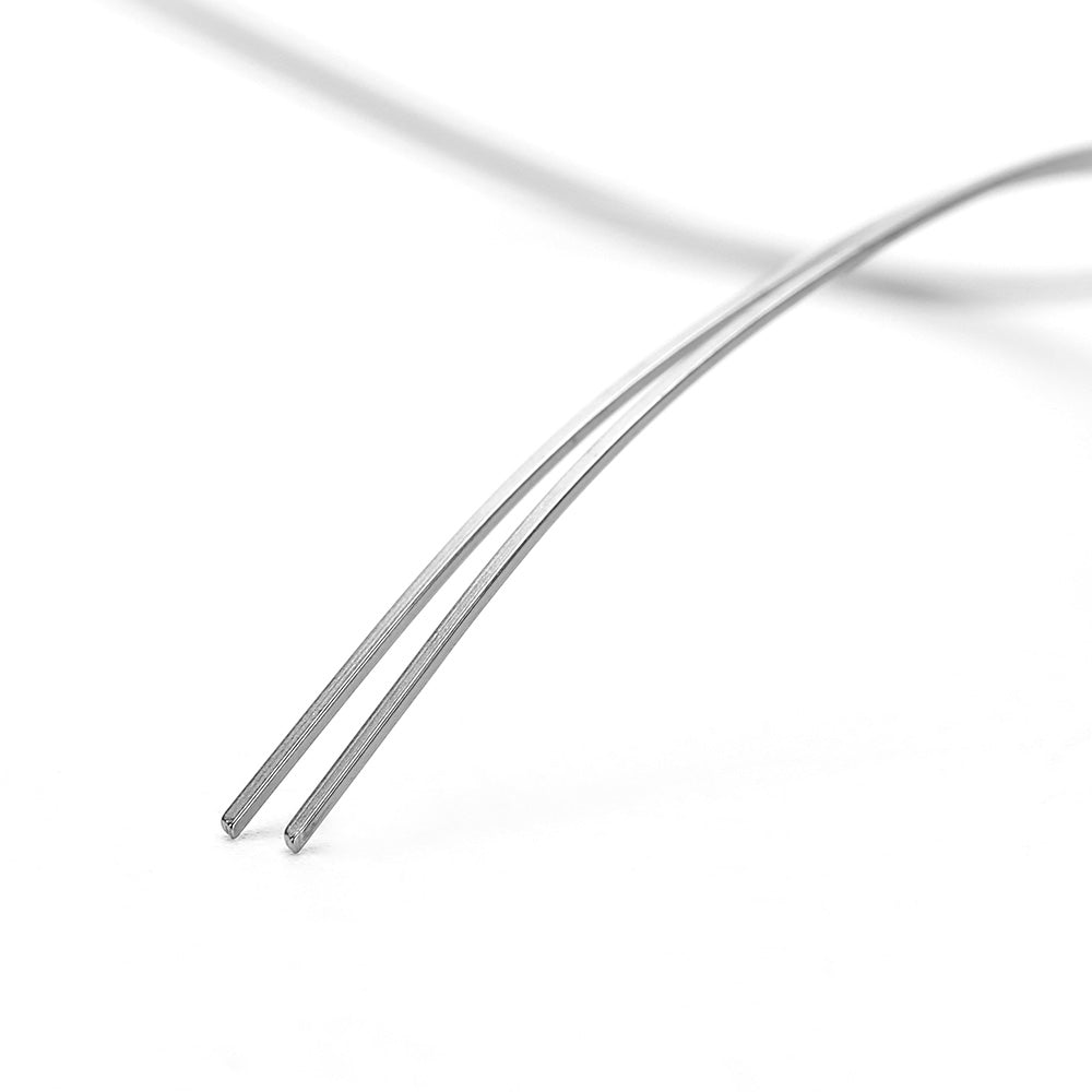 AZDENT Arch Wire NiTi Reverse Curve True Form Rectangular 0.014 x 0.025 Upper 2pcs/Pack-azdentall.com