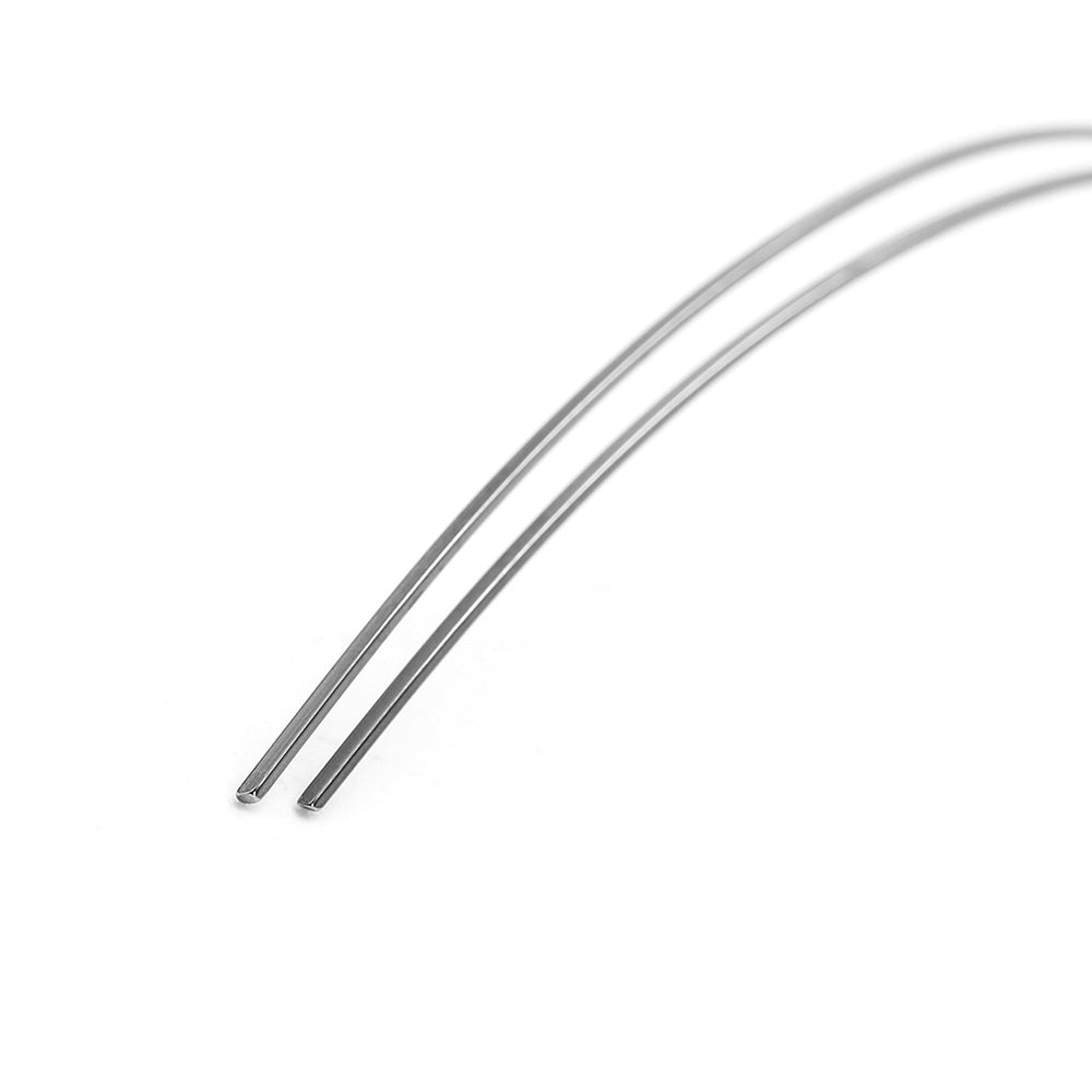 AZDENT Archwire Niti Reverse Curve Rectangular 0.014 x 0.025 Upper 2pcs/Pack -azdentall.com