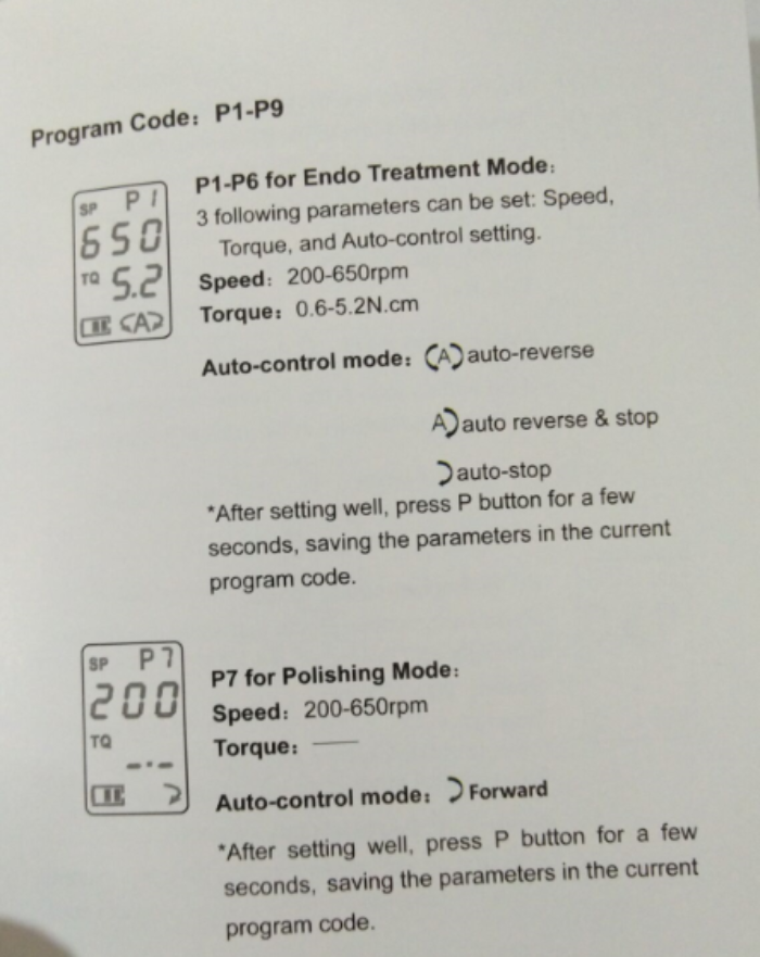 AZDENT Dental Mini Cordless Endo Motor Treatment ENDO-2 With 16:1 Contra Angle 9 Programs With Reciprocation Function-azdentall.com