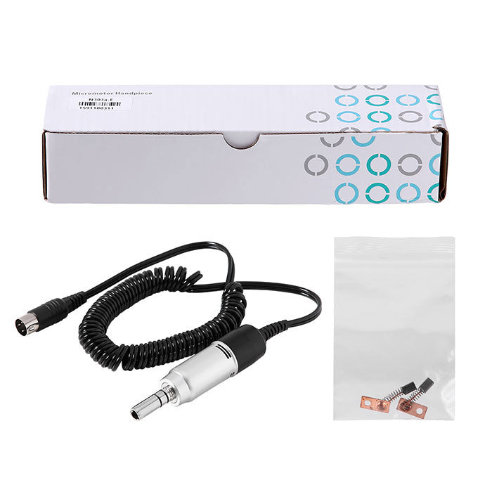 Dental Lab Micromotor Handpiece - 35,000 RPM Polishing Contra Angle Straight Handpiece
