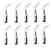 10pcs Ultrasonic Scaler Scaling Tip GD2