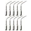 10pcs Ultrasonic Scaler Perio Scaling Tip P3