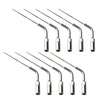 10pcs Ultrasonic Scaler Endodontic Tips ED4D