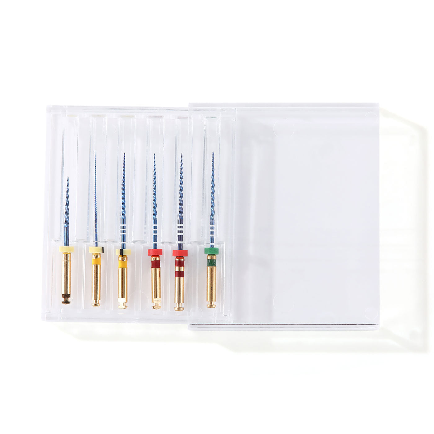 Rotary Files Nickel Titanium Alloy Engine Use 25mm 6pcs/Pack