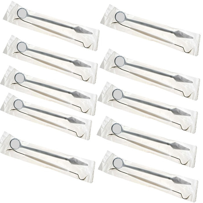 Stainless Steel Dentist Tools Dental Tool Kit Explorer Mirror