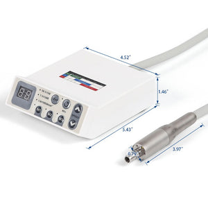 Dental LED Electric Micro Motor Brushless Internal Spray 1:1/1:5/16:1 4 Hole - azdentall.com