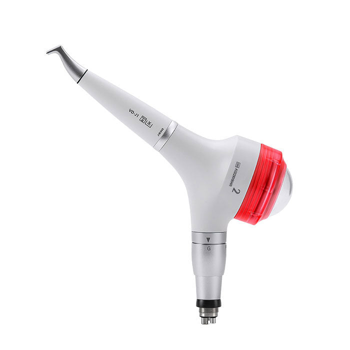 AZDENT Dental Air Polisher Prophy Teeth Whitening A2 Detachable 360° Rotating Handpiece With Quick Coupler G&P 2 Working Models - azdentall.com