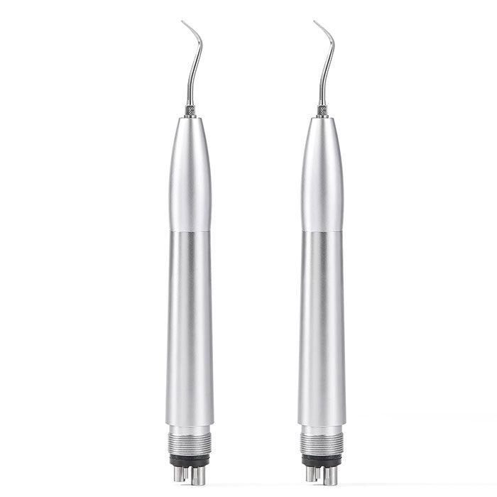 Dental Air Scaler Handpiece Tooth Cleaner With 3 Tips 2/4 Holes - azdentall.com