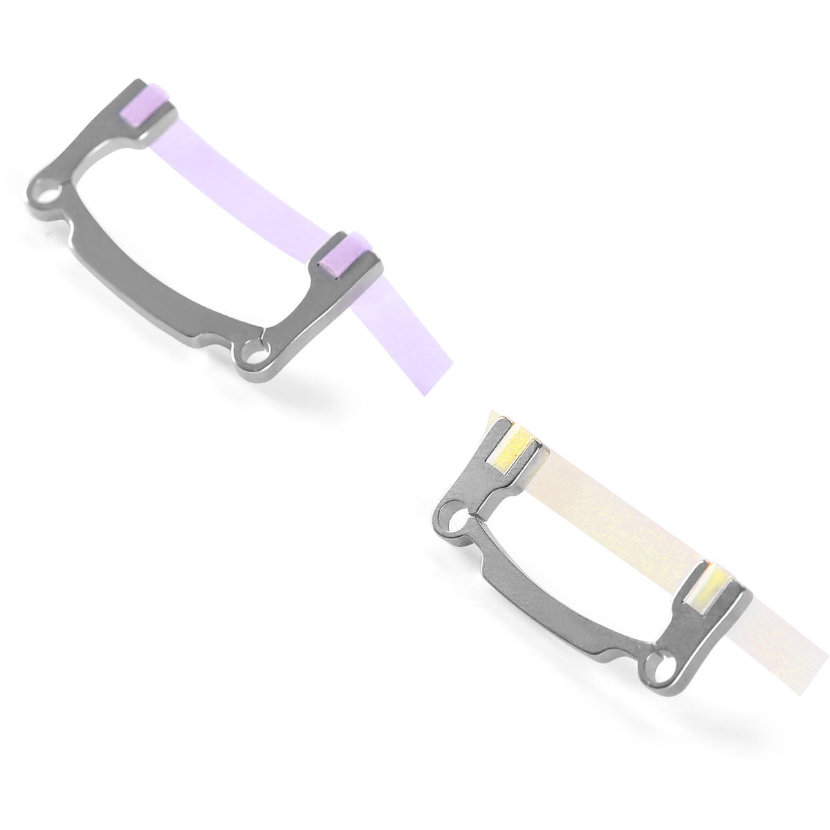 Dental Polishing Strip And Dental Resin Polishing Strip Holder