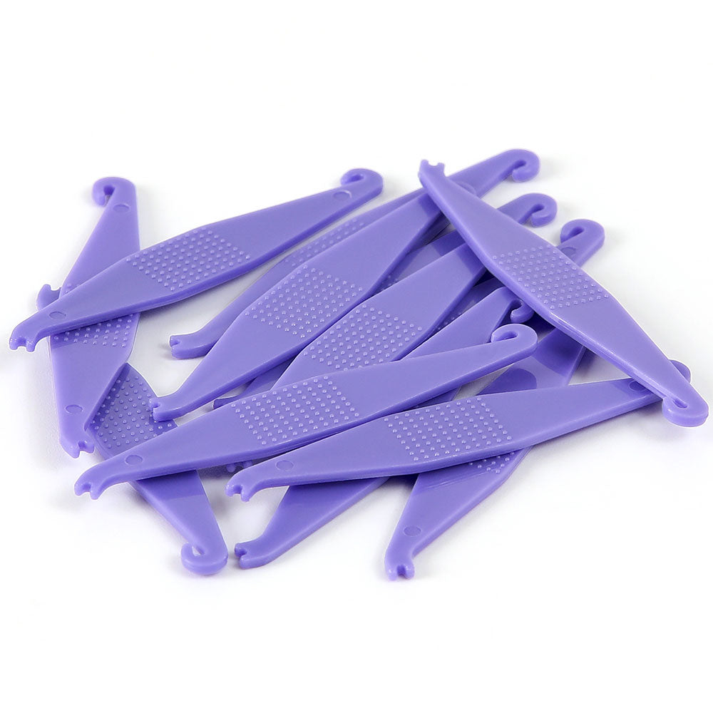 Dental Orthodontic Elastic Rubber Band Placers Assorted Colors 50pcs/Pack