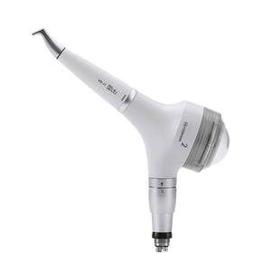 AZDENT Dental Air Polisher Prophy Teeth Whitening A2 Detachable 360° Rotating Handpiece With Quick Coupler G&P 2 Working Models - azdentall.com