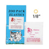 Orthodontic Intra Oral Elastics Rubber Bands Latex Braces Force 6.5 OZ 5000pcs/Box - azdentall.com