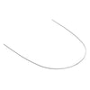 AZDENT Dental Orthodontic Archwires NiTi Super Elastic Natural Form Rectangular 0.016 x 0.016 Lower 10pcs/Pack - azdentall.com