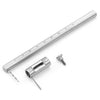 Dental Implant Measuring Gauge Orthodontic Sliding Caliper Double Scale Round 0-80mm