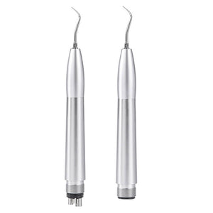 Dental Air Scaler Handpiece Tooth Cleaner With 3 Tips 2/4 Holes - azdentall.com