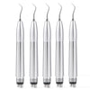 Dental Air Scaler Handpiece Tooth Cleaner With 3 Tips 2/4 Holes - azdentall.com