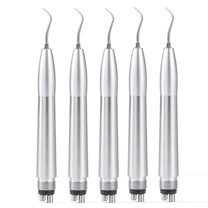 Dental Air Scaler Handpiece Tooth Cleaner With 3 Tips 2/4 Holes - azdentall.com