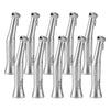 10pcs AZDENT 20:1 Implant Contra Angle Handpiece External Spray Push Button