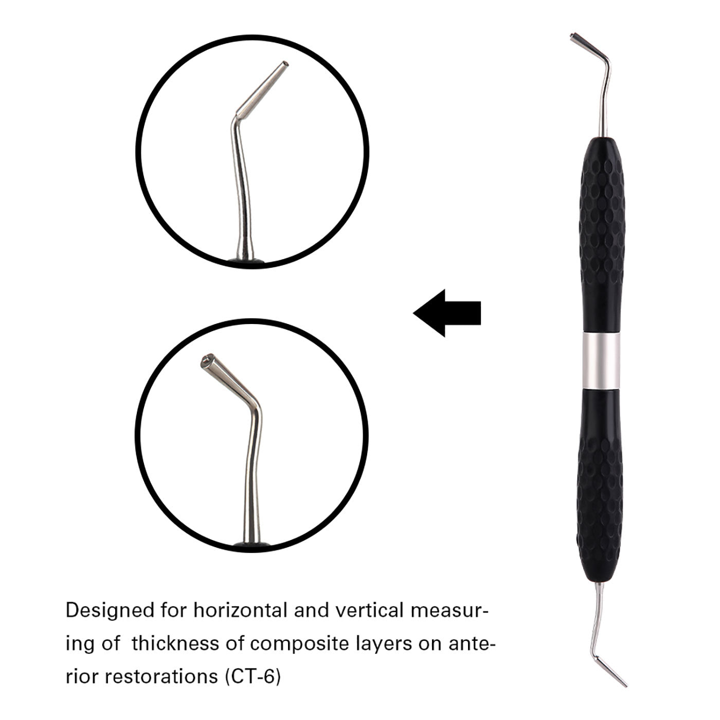 CT-6 Dental Resin Filler Aesthetic Restoration Silicone Handle - AZDENT