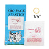 Orthodontic Intra Oral Elastics Rubber Bands Latex Braces Force 6.5 OZ 5000pcs/Box - azdentall.com