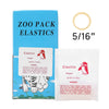 Orthodontic Intra Oral Elastics Rubber Bands Latex Braces Force 6.5 OZ 5000pcs/Box - azdentall.com