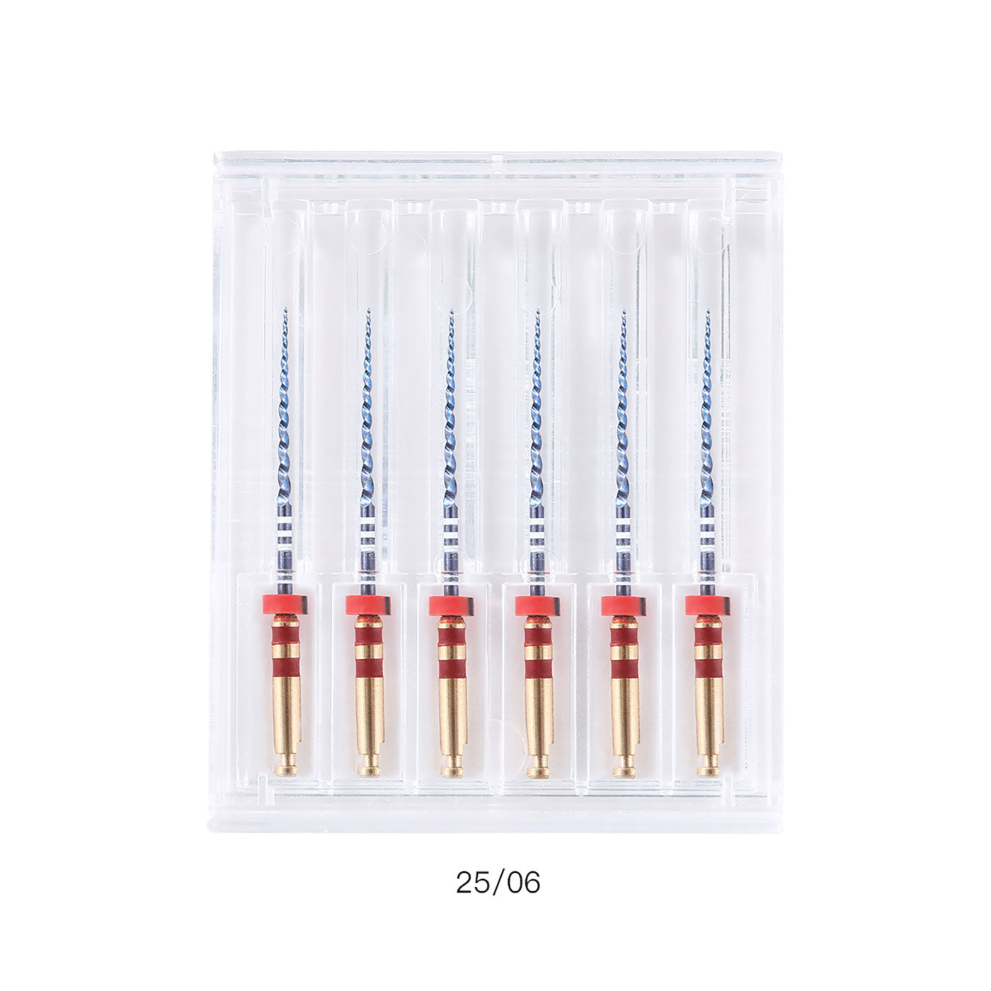 Rotary Files Nickel Titanium Alloy Engine Use 25mm 6pcs/Pack