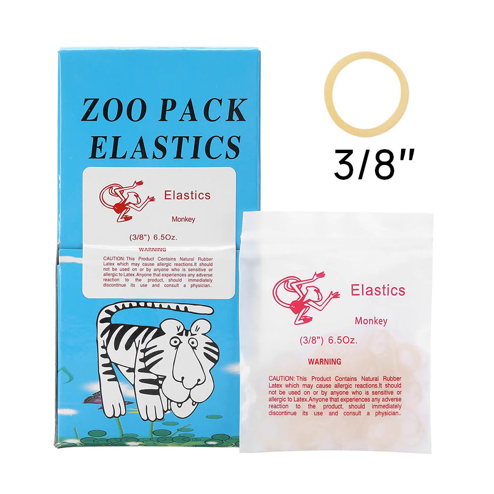 Orthodontic Intra Oral Elastics Rubber Bands Latex Braces Force 6.5 OZ 5000pcs/Box - azdentall.com