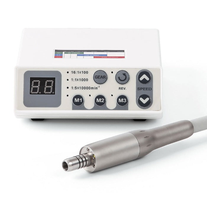 Dental LED Electric Micro Motor Brushless Internal Spray 1:1/1:5/16:1 4 Hole - azdentall.com