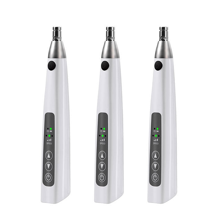 Dental Cordless Hygiene Prophy Handpiece 3 Speed Settings Prophy Angle 360° Rotating - azdentall.com
