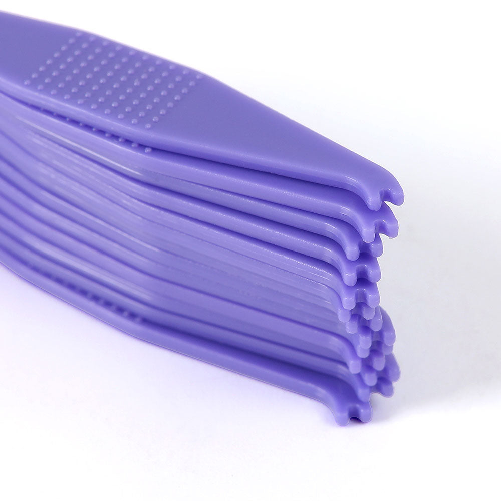 Dental Orthodontic Elastic Rubber Band Placers Assorted Colors 50pcs/Pack
