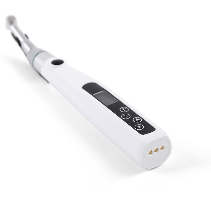 Dental Wireless Endo Motor with LED Light 360° Rotatable 10 Working Procedure With Reciprocation Function-azdentall.com