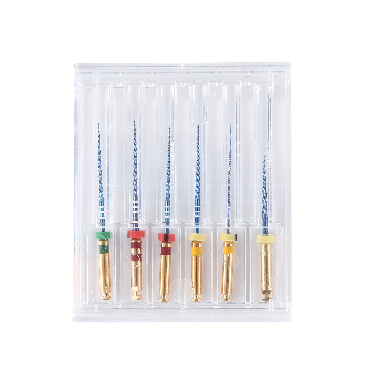 Rotary Files Nickel Titanium Alloy Engine Use 25mm 6pcs/Pack