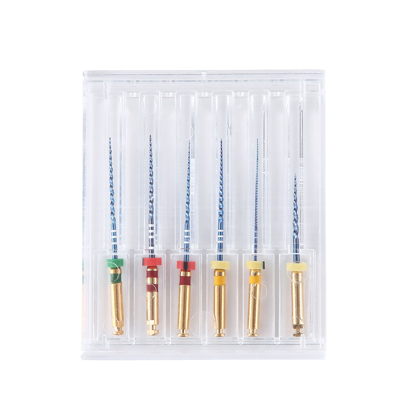 Rotary Files Nickel Titanium Alloy Engine Use 25mm 6pcs/Pack