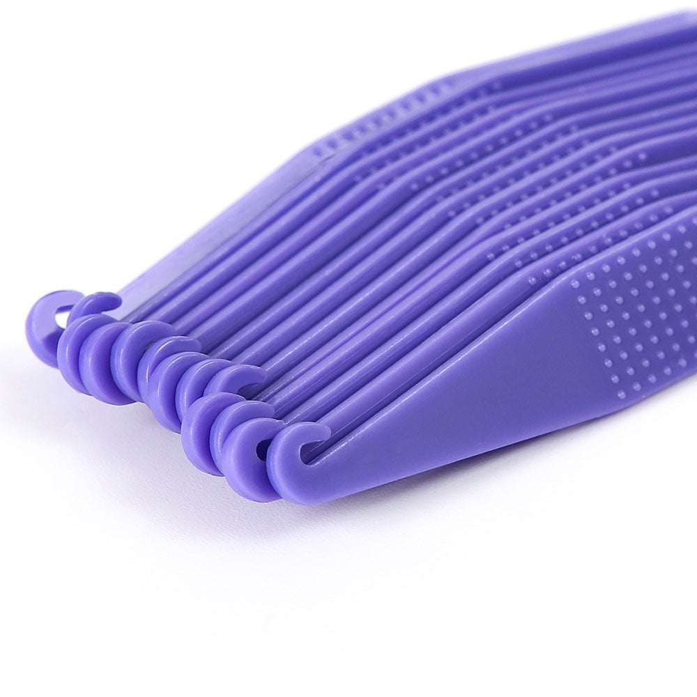 Dental Orthodontic Elastic Rubber Band Placers Assorted Colors 50pcs/Pack