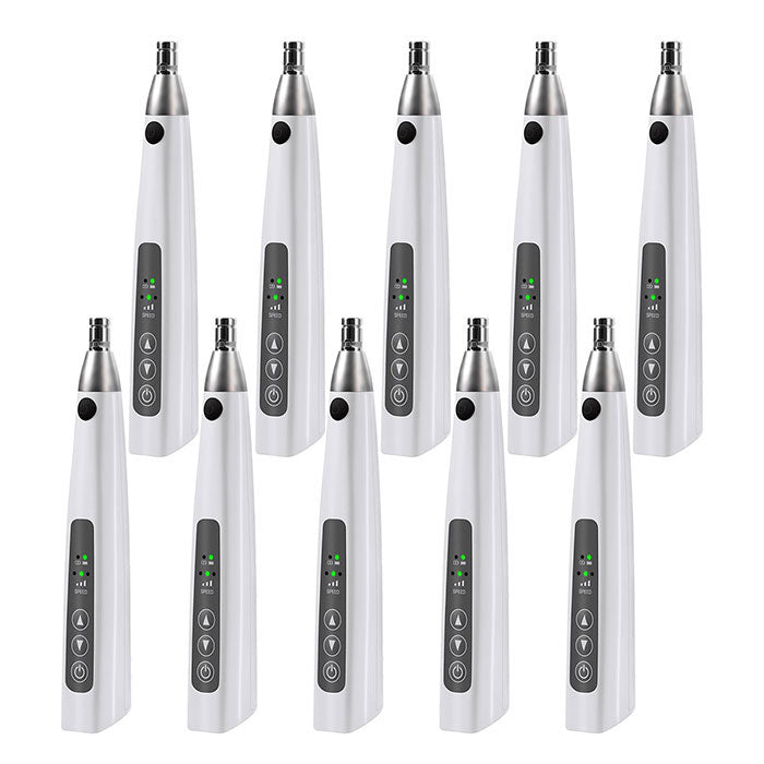 Dental Cordless Hygiene Prophy Handpiece 3 Speed Settings Prophy Angle
