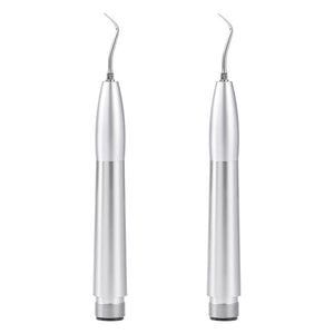 Dental Air Scaler Handpiece Tooth Cleaner With 3 Tips 2/4 Holes - azdentall.com