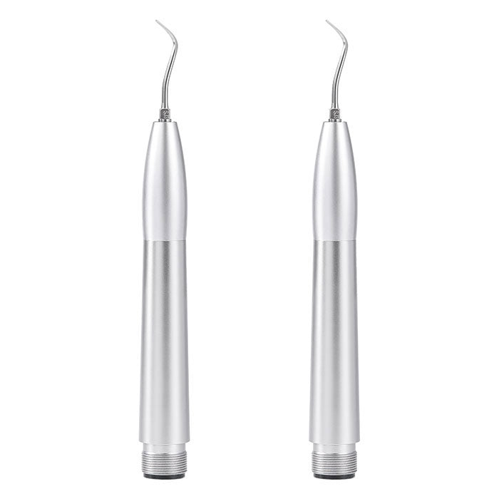 Dental Air Scaler Handpiece Tooth Cleaner With 3 Tips 2/4 Holes - azdentall.com