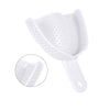 Dental Impression Trays Perforated Plastic Autoclave 5 Sizes Upper And Lower 2pcs/Pack