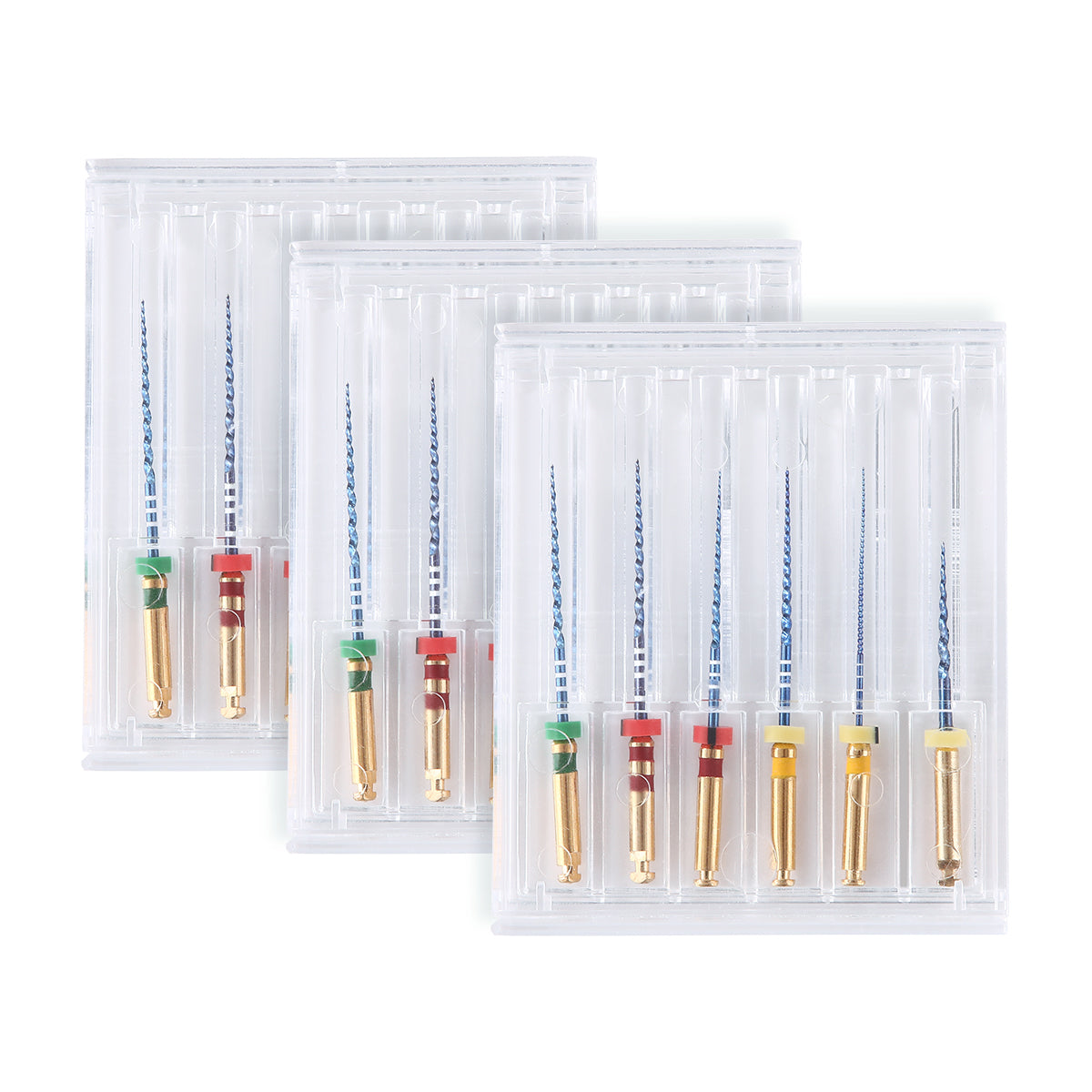 Rotary Files Nickel Titanium Alloy Engine Use 25mm 6pcs/Pack