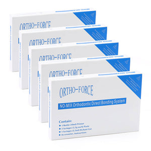 Orthodontic Adhesive Bonding Kit Direct Bonding System 3pcs 3.5g/syringe-azdentall.com