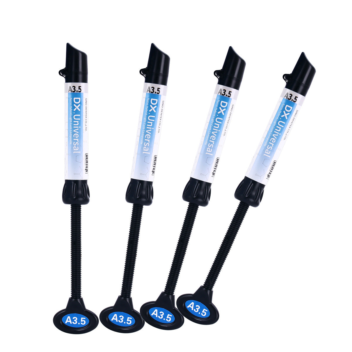 Dental Universal Nano Hybrid Light Cure Composite Resin A1/A2/A3/A3.5/B1/B2 4g Syringe - azdentall.com