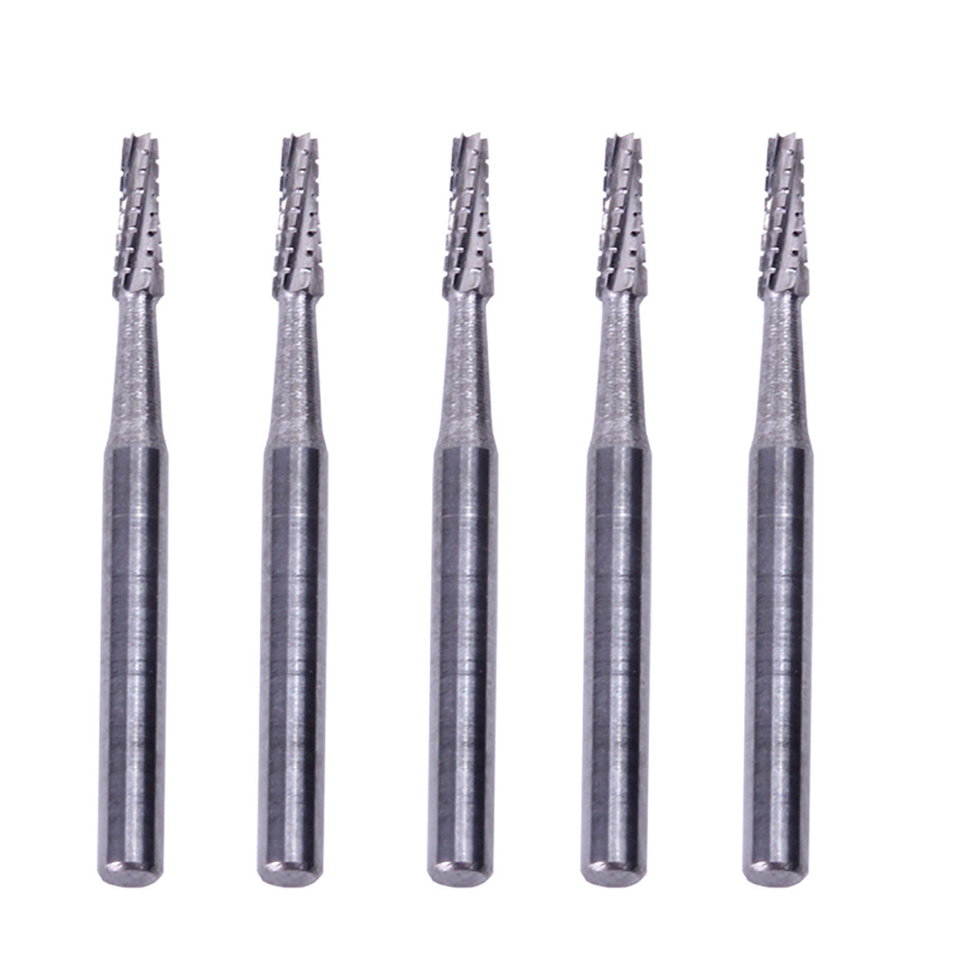 Dental Carbide Bur FG #701 Flat End Taper Fissure Crosscut 10pcs/Box-azdentall.com