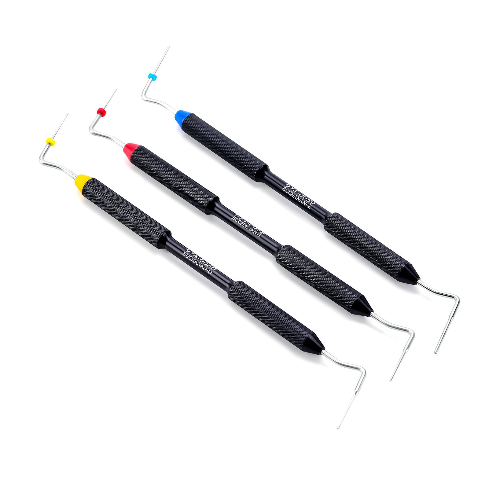 Dental Endo Buchanan Hand Plugger Niti Tip Fill Obturation Model #0 #1 ...