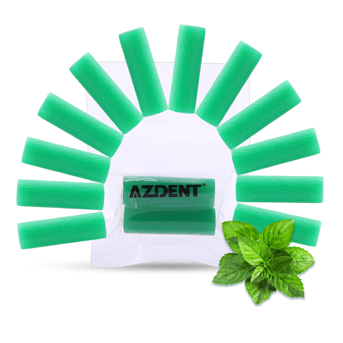 AZDENT Orthodontic Chewies For Invisalign Aligner Chewies 12Pcs/Kit