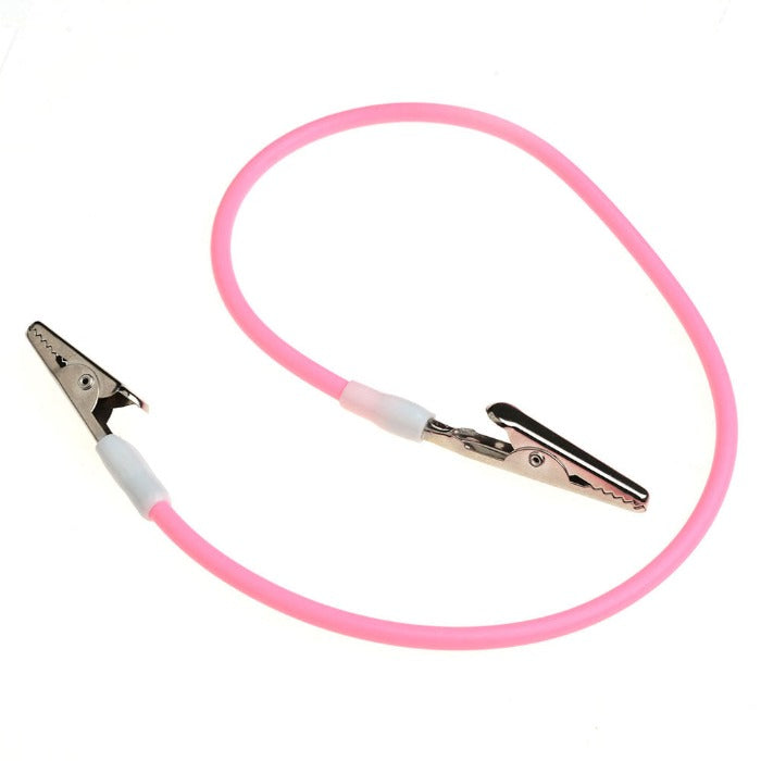AZDENT Dental Bib Clip Napkin Holder Silica gel Autoclavable Pink Color - azdentall.com