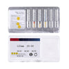 Dental Reciprocating Blue Files Niti Rotary Heat Activated 21mm 3pcs/Pack-azdentall.com